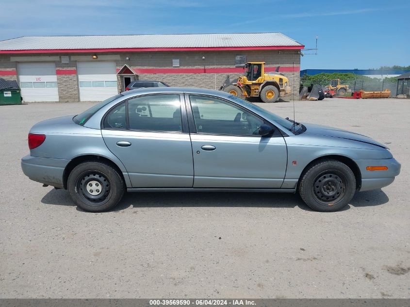 2001 Saturn Sl2 VIN: 1G8ZK52741Z325282 Lot: 39569590