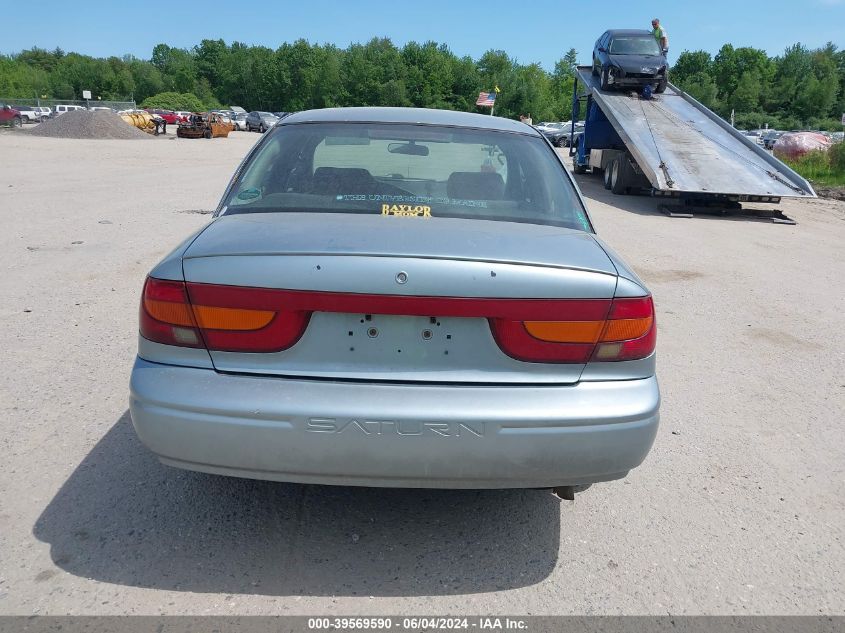 2001 Saturn Sl2 VIN: 1G8ZK52741Z325282 Lot: 39569590