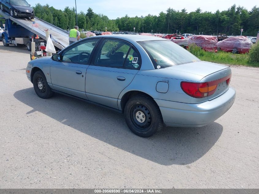 2001 Saturn Sl2 VIN: 1G8ZK52741Z325282 Lot: 39569590