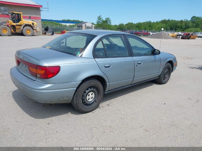 2001 Saturn Sl2 VIN: 1G8ZK52741Z325282 Lot: 39569590