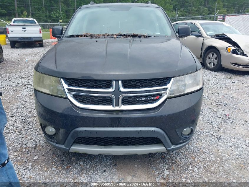 2013 Dodge Journey Sxt VIN: 3C4PDCBB5DT700396 Lot: 39569595