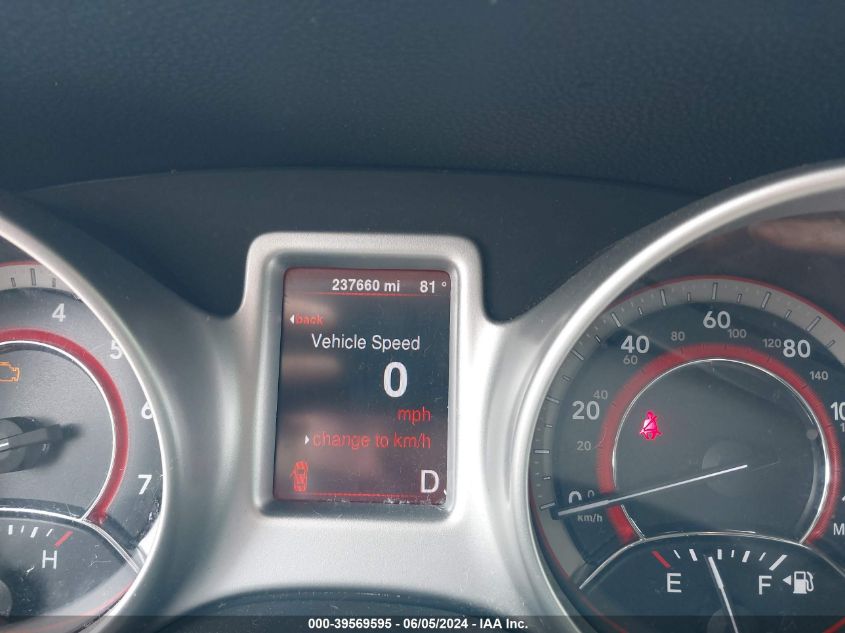 2013 Dodge Journey Sxt VIN: 3C4PDCBB5DT700396 Lot: 39569595