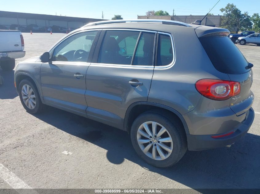 2011 Volkswagen Tiguan Se VIN: WVGAV7AX9BW546365 Lot: 39569599