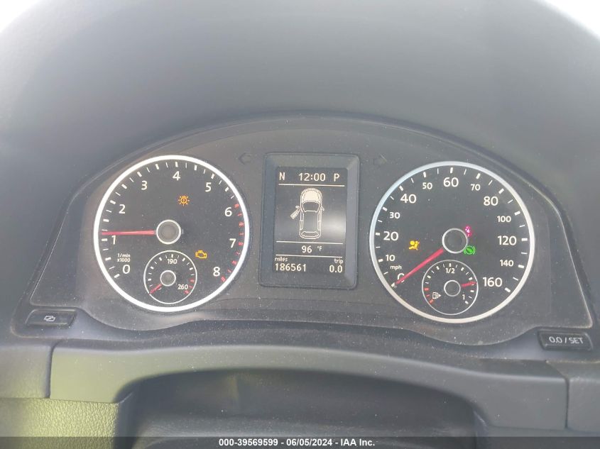 2011 Volkswagen Tiguan Se VIN: WVGAV7AX9BW546365 Lot: 39569599