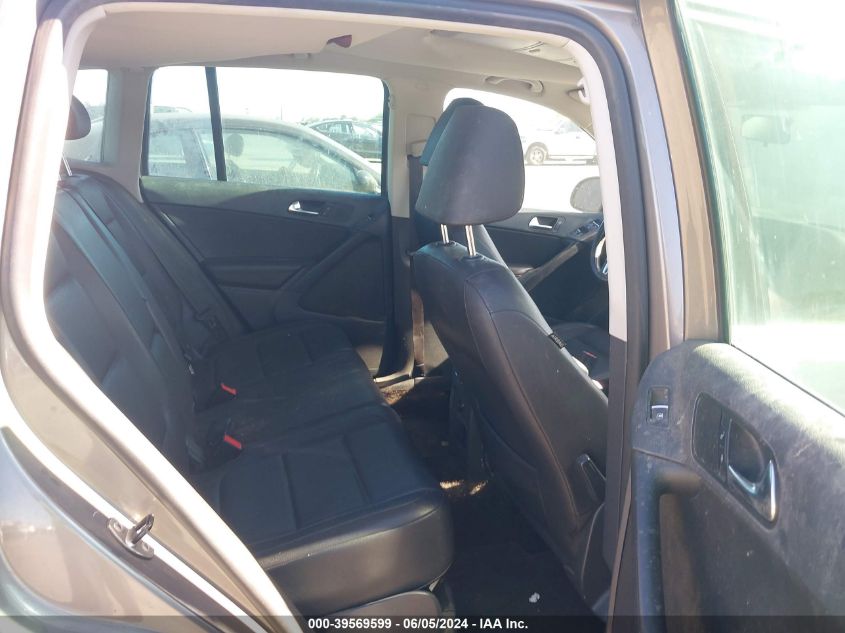 2011 Volkswagen Tiguan Se VIN: WVGAV7AX9BW546365 Lot: 39569599