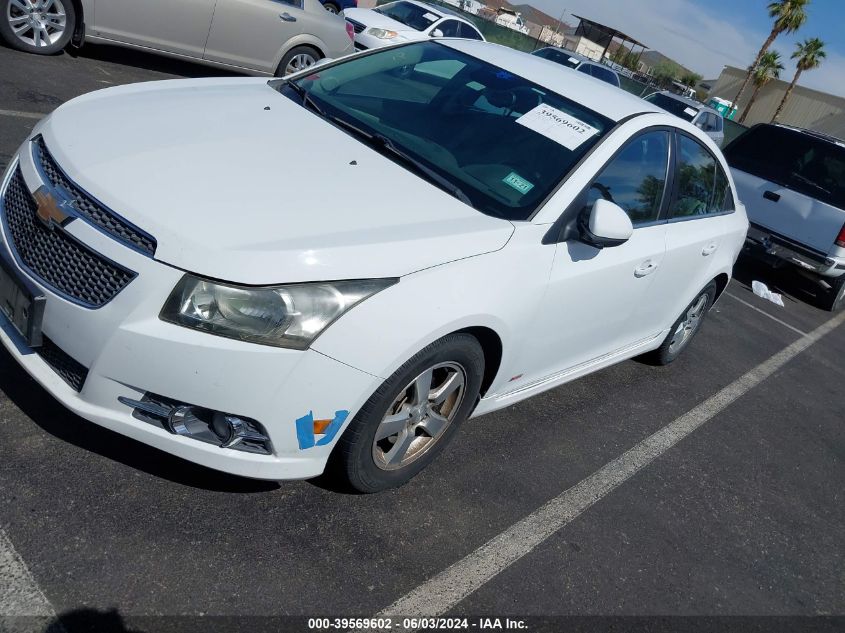 2013 Chevrolet Cruze 1Lt Auto VIN: 1G1PC5SB3D7286983 Lot: 39569602