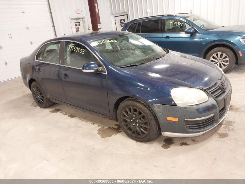 2007 Volkswagen Jetta 2.5 VIN: 3VWSG71KX7M038529 Lot: 39569603