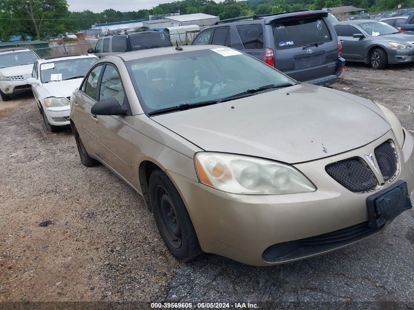 2008 Pontiac G6 Value Leader VIN: 1G2ZF57B784107808 Lot: 39569605