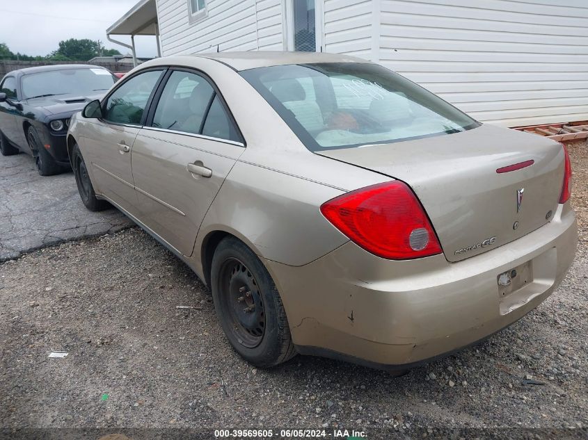 2008 Pontiac G6 Value Leader VIN: 1G2ZF57B784107808 Lot: 39569605