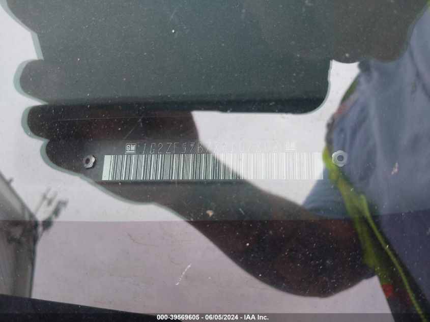 2008 Pontiac G6 Value Leader VIN: 1G2ZF57B784107808 Lot: 39569605