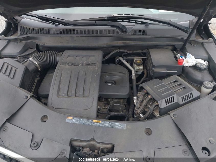 2011 Chevrolet Equinox 1Lt VIN: 2GNALDEC9B1151360 Lot: 39569609