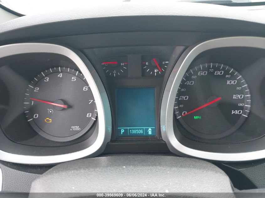 2011 Chevrolet Equinox 1Lt VIN: 2GNALDEC9B1151360 Lot: 39569609