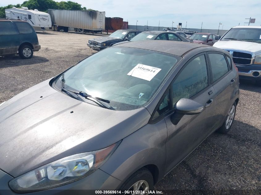 2014 Ford Fiesta Se VIN: 3FADP4EJ5EM173982 Lot: 39569614