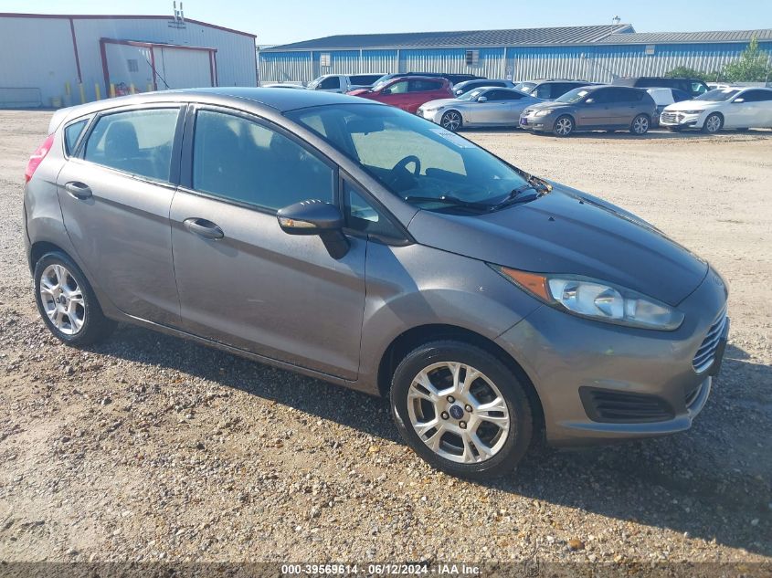 2014 Ford Fiesta Se VIN: 3FADP4EJ5EM173982 Lot: 39569614