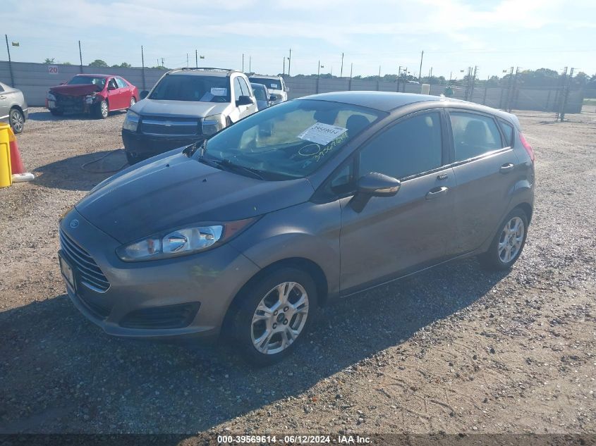 2014 Ford Fiesta Se VIN: 3FADP4EJ5EM173982 Lot: 39569614