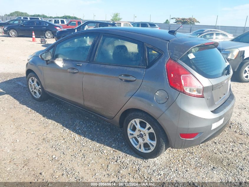 2014 Ford Fiesta Se VIN: 3FADP4EJ5EM173982 Lot: 39569614