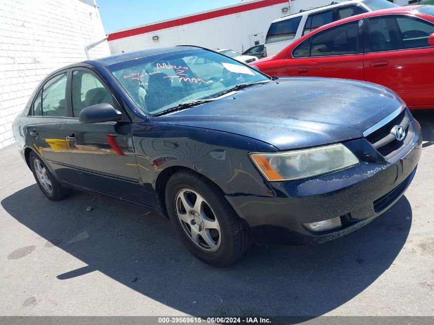 2006 Hyundai Sonata Gls V6/Lx V6 VIN: 5NPEU46F96H012950 Lot: 39569615