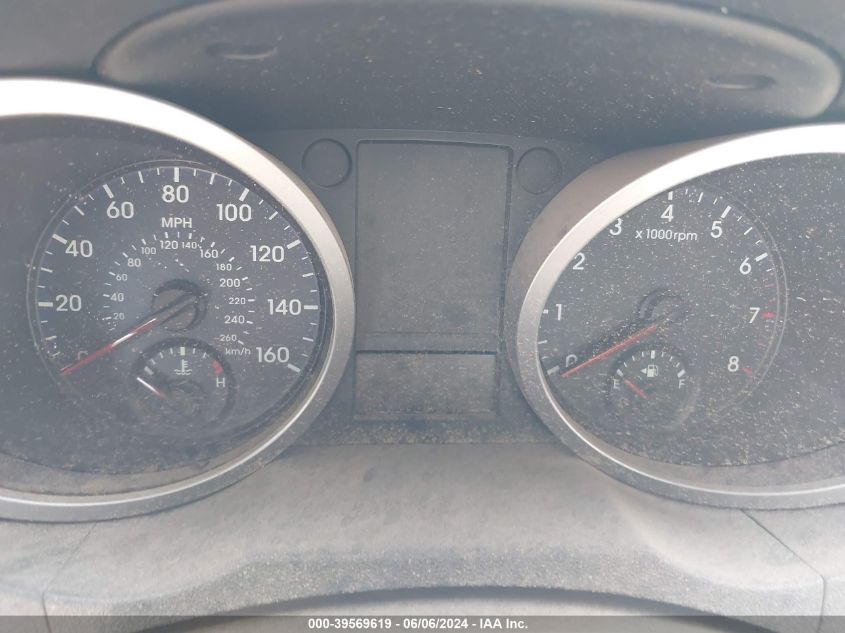 2010 Hyundai Genesis 2.0T Track VIN: KMHHT6KD8AU041334 Lot: 39569619