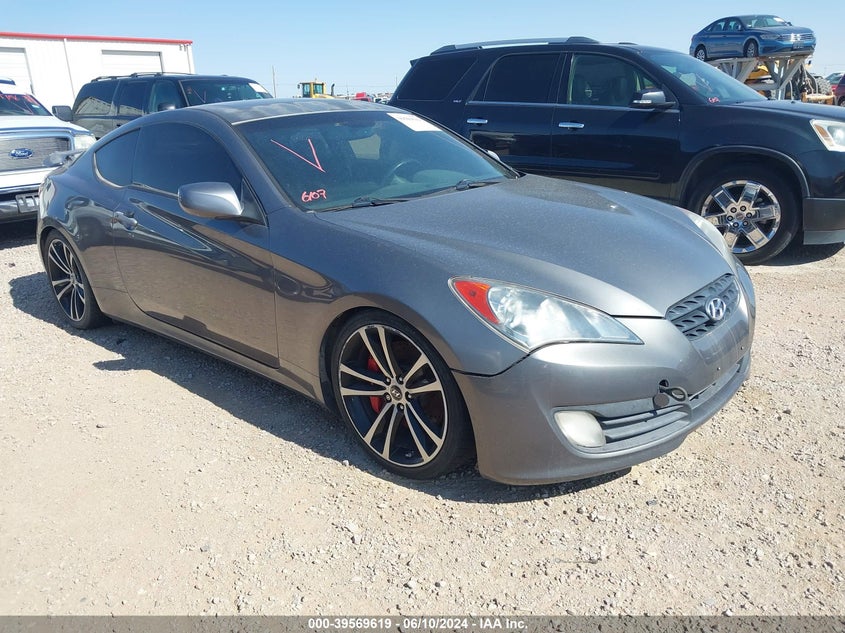 2010 Hyundai Genesis 2.0T Track VIN: KMHHT6KD8AU041334 Lot: 39569619