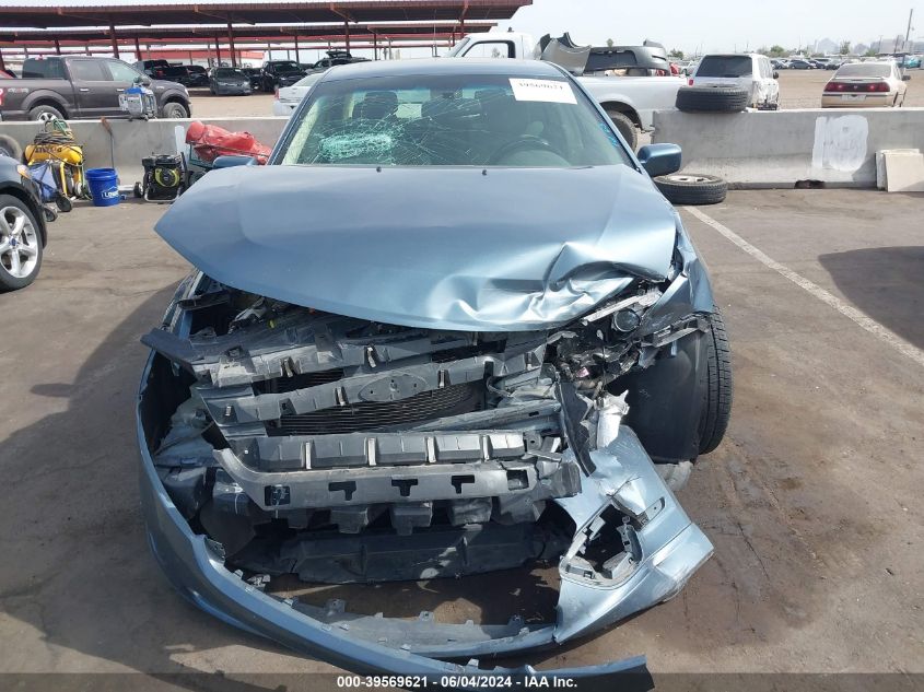 2012 Ford Fusion Se VIN: 3FAHP0HA3CR170133 Lot: 39569621
