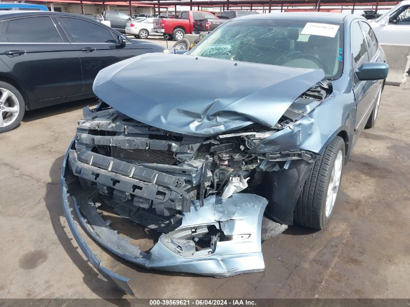 2012 Ford Fusion Se VIN: 3FAHP0HA3CR170133 Lot: 39569621