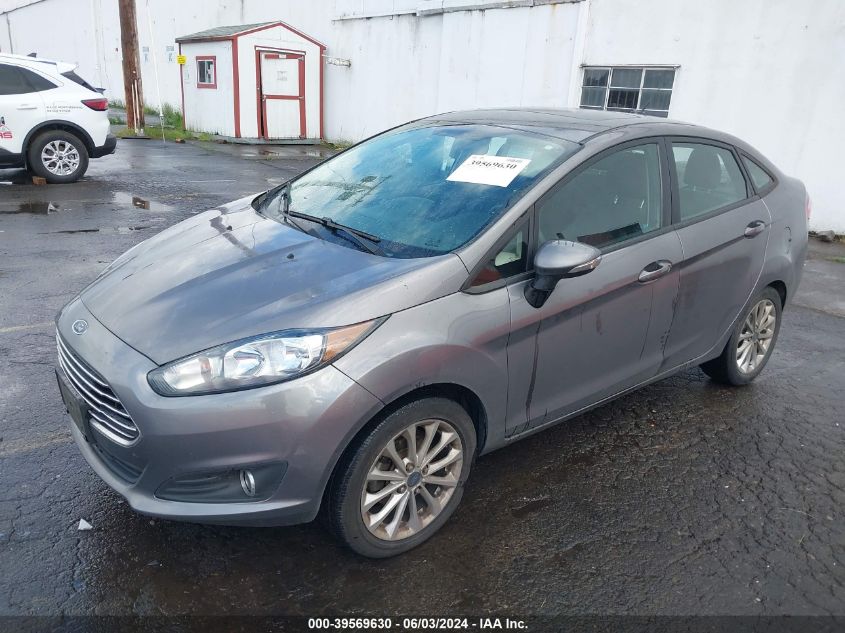 2014 Ford Fiesta Se VIN: 3FADP4BJ9EM207569 Lot: 39569630