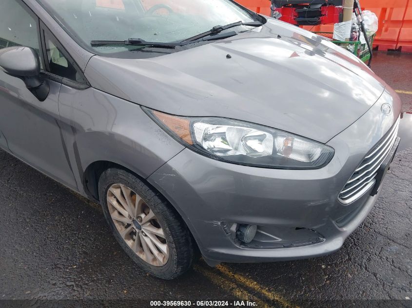 2014 Ford Fiesta Se VIN: 3FADP4BJ9EM207569 Lot: 39569630