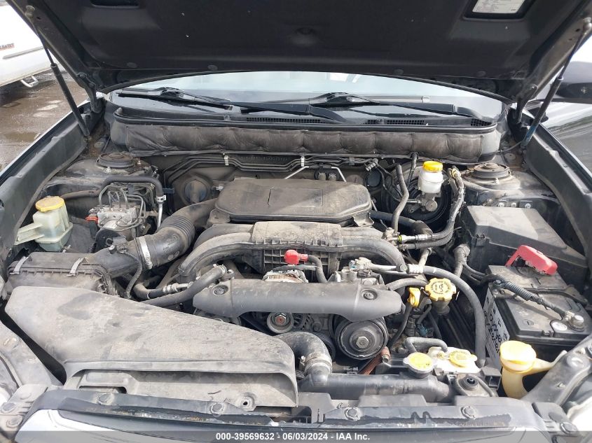 2010 Subaru Outback 2.5I Premium VIN: 4S4BRBCC5A3324993 Lot: 39569632