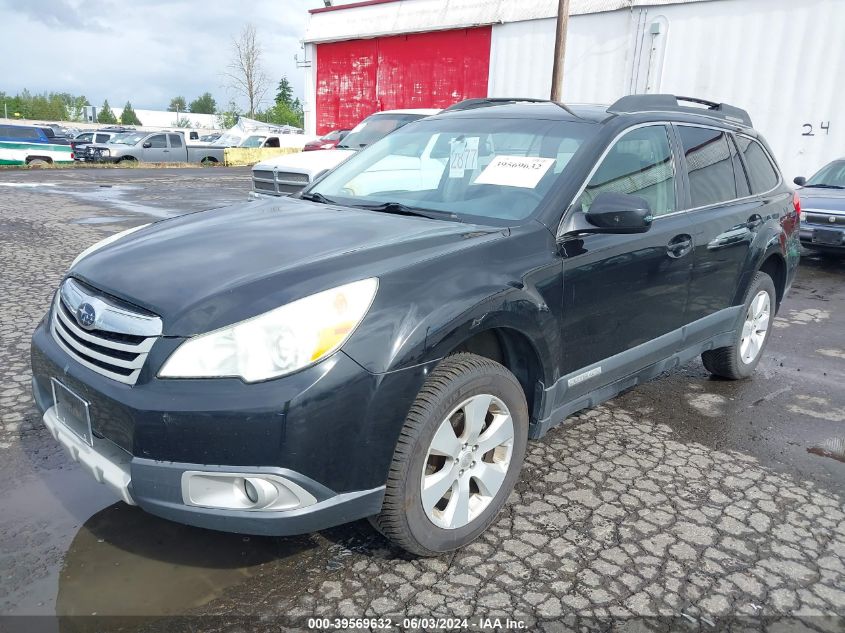 2010 Subaru Outback 2.5I Premium VIN: 4S4BRBCC5A3324993 Lot: 39569632