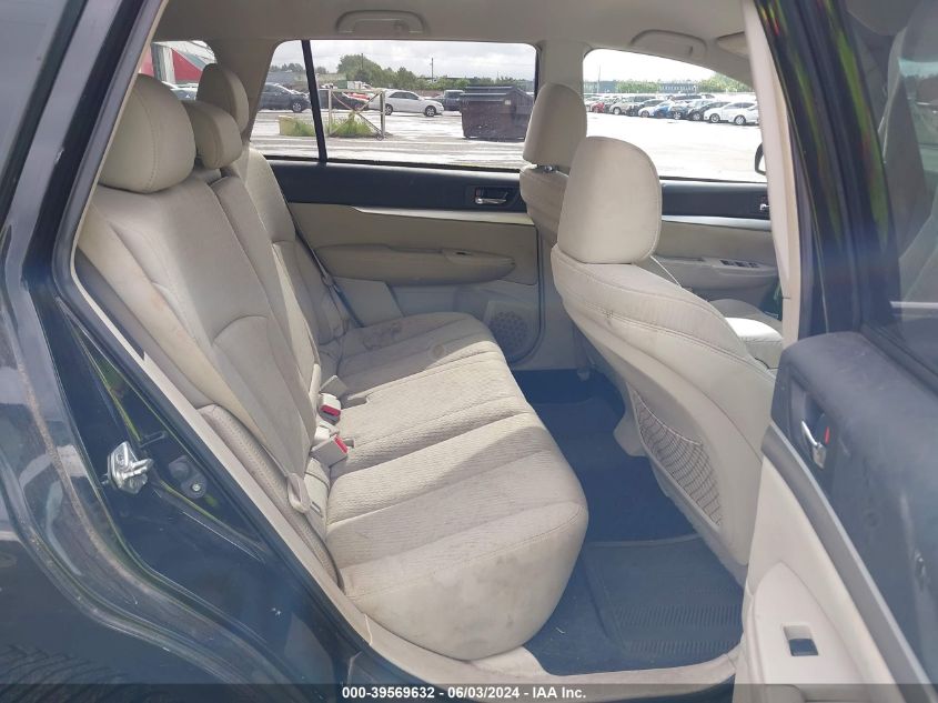 2010 Subaru Outback 2.5I Premium VIN: 4S4BRBCC5A3324993 Lot: 39569632