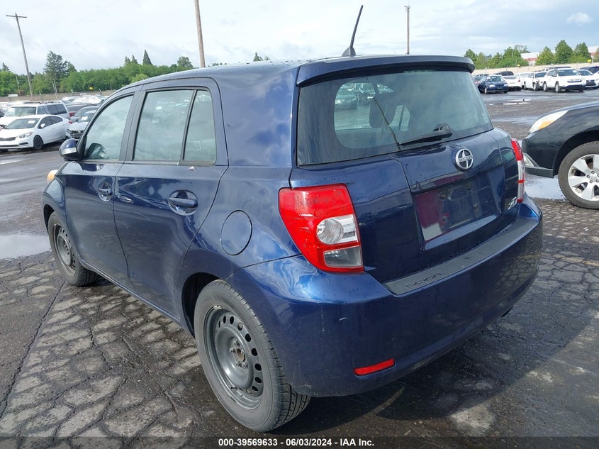 2008 Scion Xd VIN: JTKKU104X8J018610 Lot: 39569633