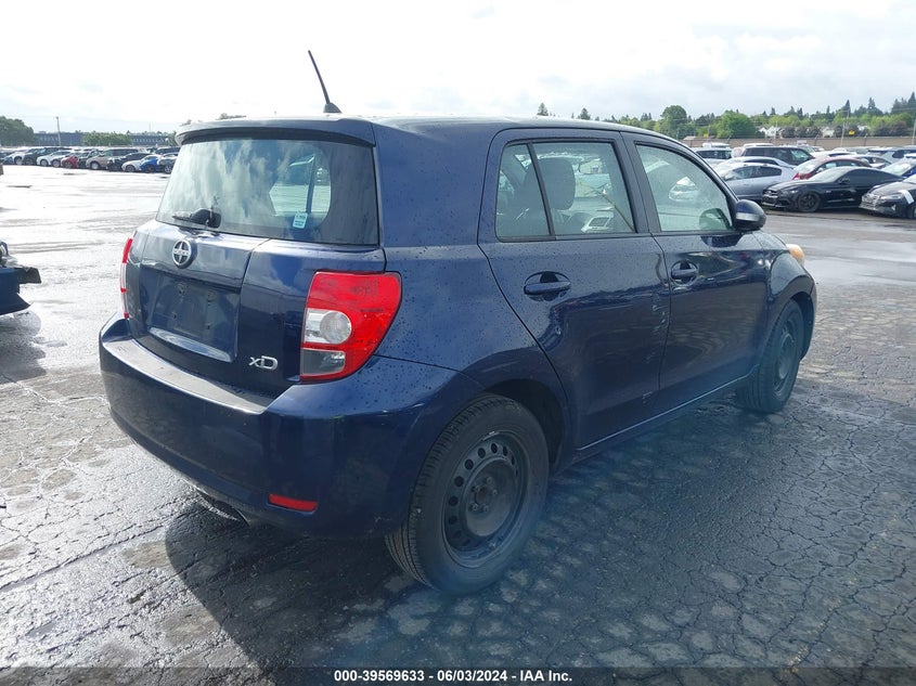 2008 Scion Xd VIN: JTKKU104X8J018610 Lot: 39569633