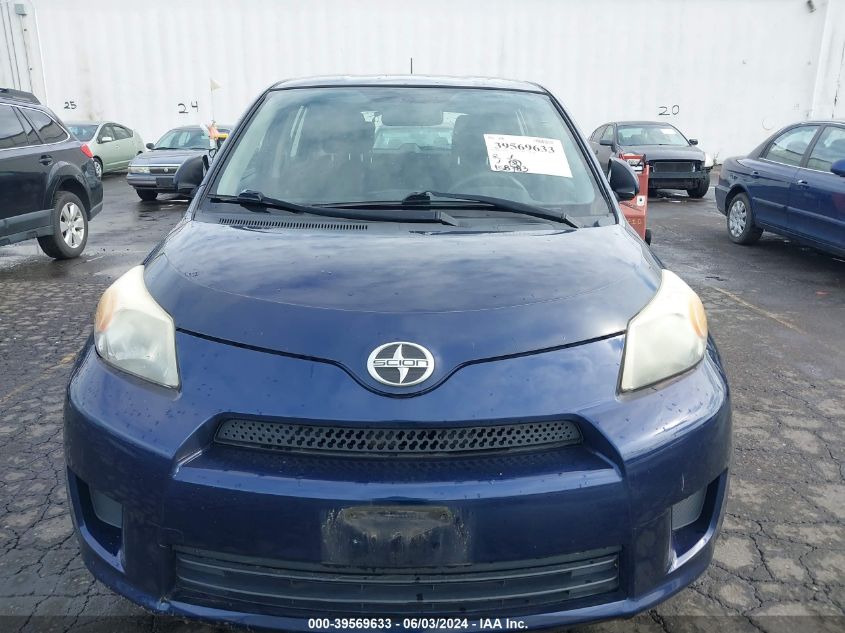 2008 Scion Xd VIN: JTKKU104X8J018610 Lot: 39569633