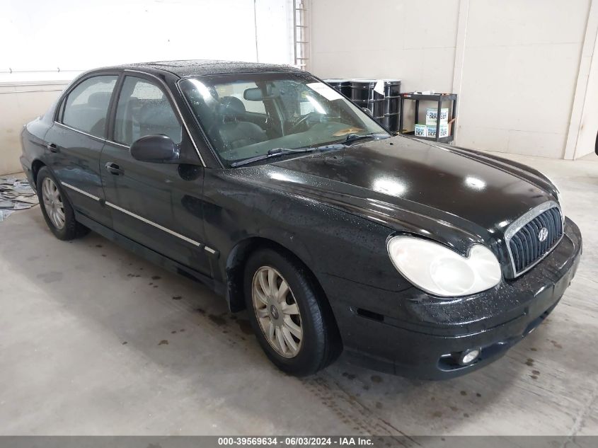 2003 Hyundai Sonata Gls/Lx VIN: KMHWF35H83A902897 Lot: 39569634