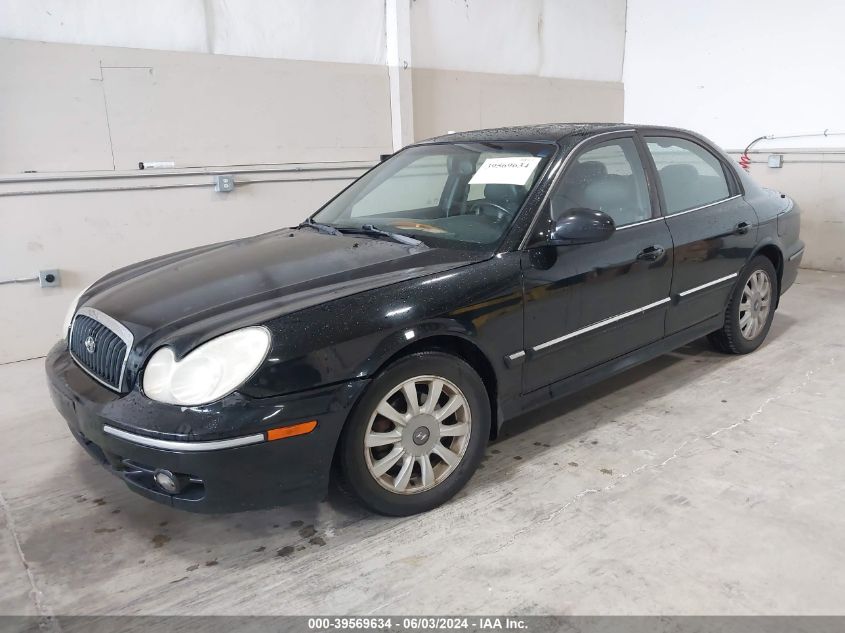 2003 Hyundai Sonata Gls/Lx VIN: KMHWF35H83A902897 Lot: 39569634