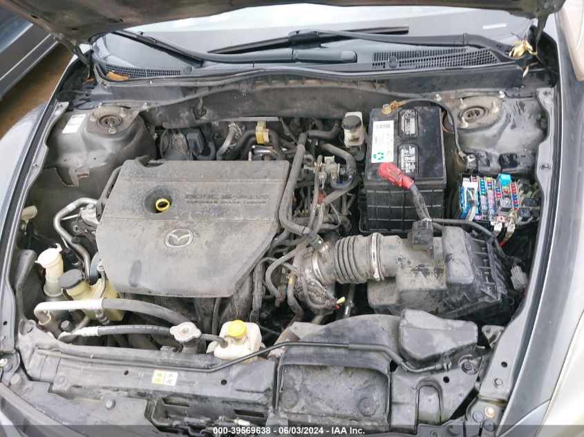 2012 Mazda Mazda6 I Sport VIN: 1YVHZ8BH4C5M03748 Lot: 39569638