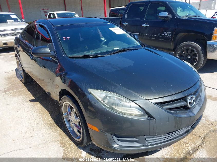 2012 Mazda Mazda6 I Sport VIN: 1YVHZ8BH4C5M03748 Lot: 39569638