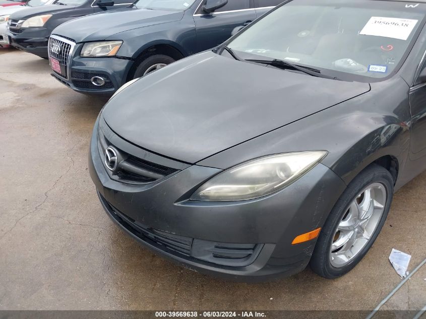 2012 Mazda Mazda6 I Sport VIN: 1YVHZ8BH4C5M03748 Lot: 39569638