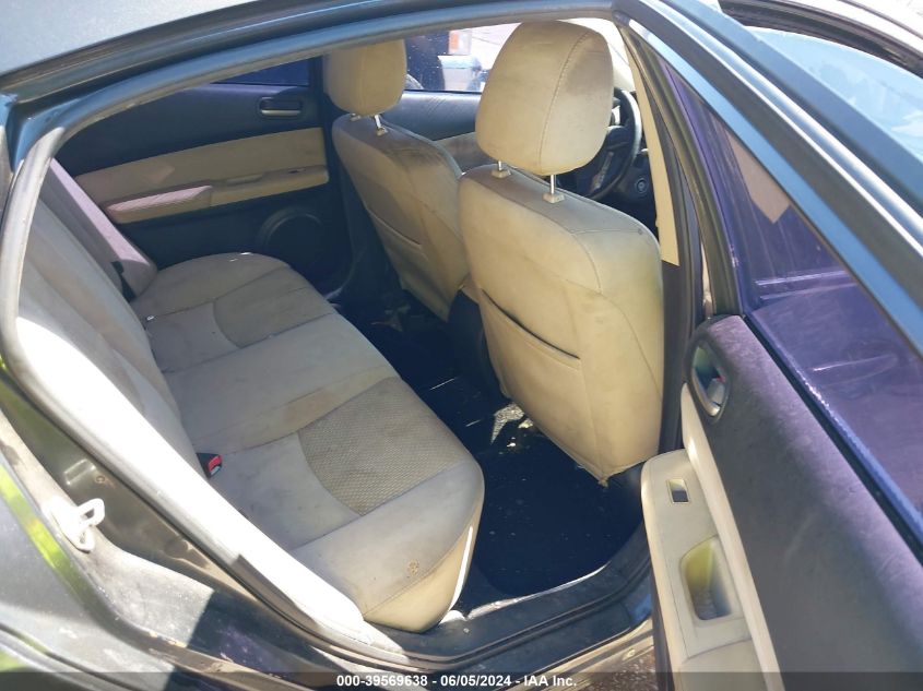 2012 Mazda Mazda6 I Sport VIN: 1YVHZ8BH4C5M03748 Lot: 39569638