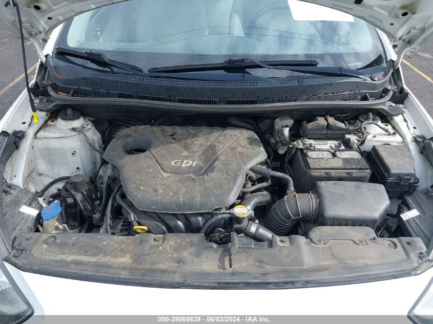 2012 Hyundai Accent Se VIN: KMHCU5AE1CU013874 Lot: 39569639