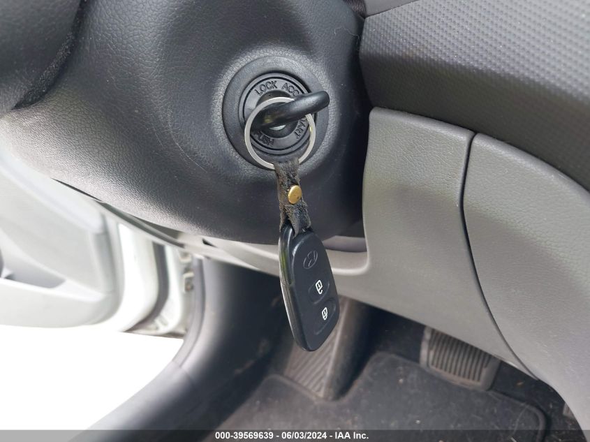 2012 Hyundai Accent Se VIN: KMHCU5AE1CU013874 Lot: 39569639