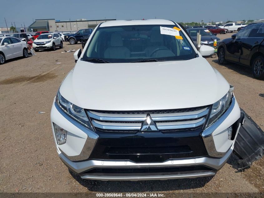 2019 Mitsubishi Eclipse Cross Se VIN: JA4AT5AA7KZ000408 Lot: 39569645