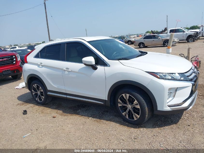 2019 Mitsubishi Eclipse Cross Se VIN: JA4AT5AA7KZ000408 Lot: 39569645