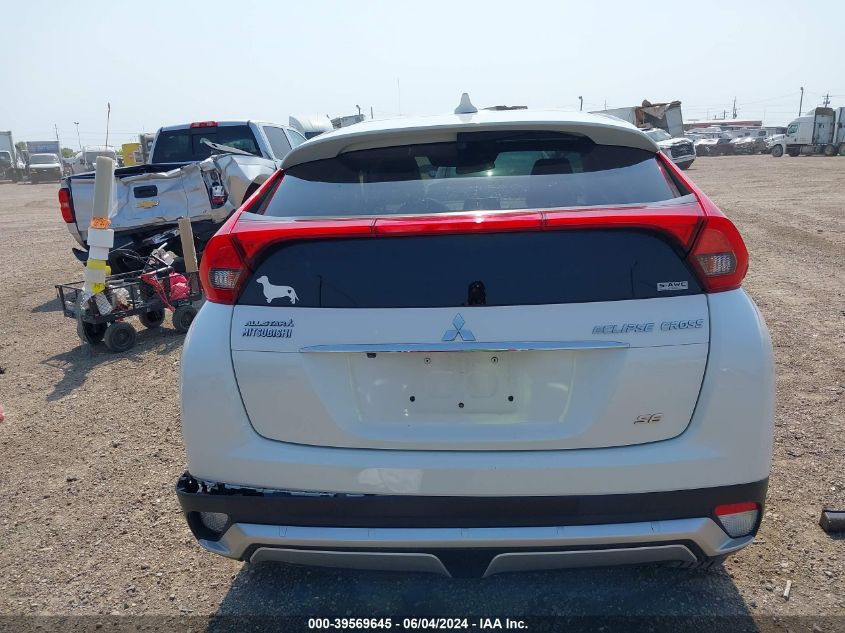 2019 Mitsubishi Eclipse Cross Se VIN: JA4AT5AA7KZ000408 Lot: 39569645