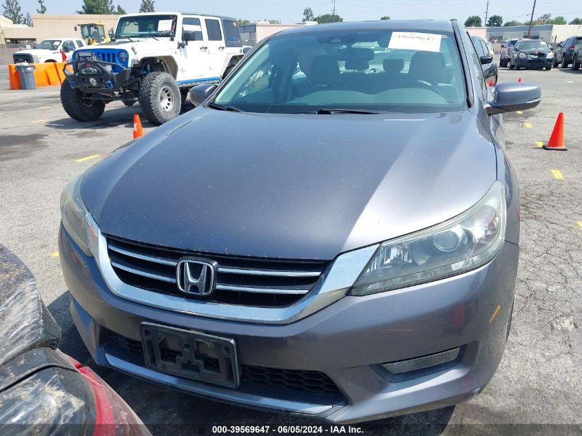 2014 Honda Accord Ex-L V-6 VIN: 1HGCR3F89EA036578 Lot: 39569647