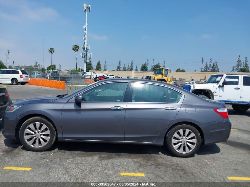 2014 Honda Accord Ex-L V-6 VIN: 1HGCR3F89EA036578 Lot: 39569647