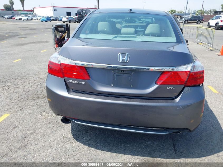 2014 Honda Accord Ex-L V-6 VIN: 1HGCR3F89EA036578 Lot: 39569647