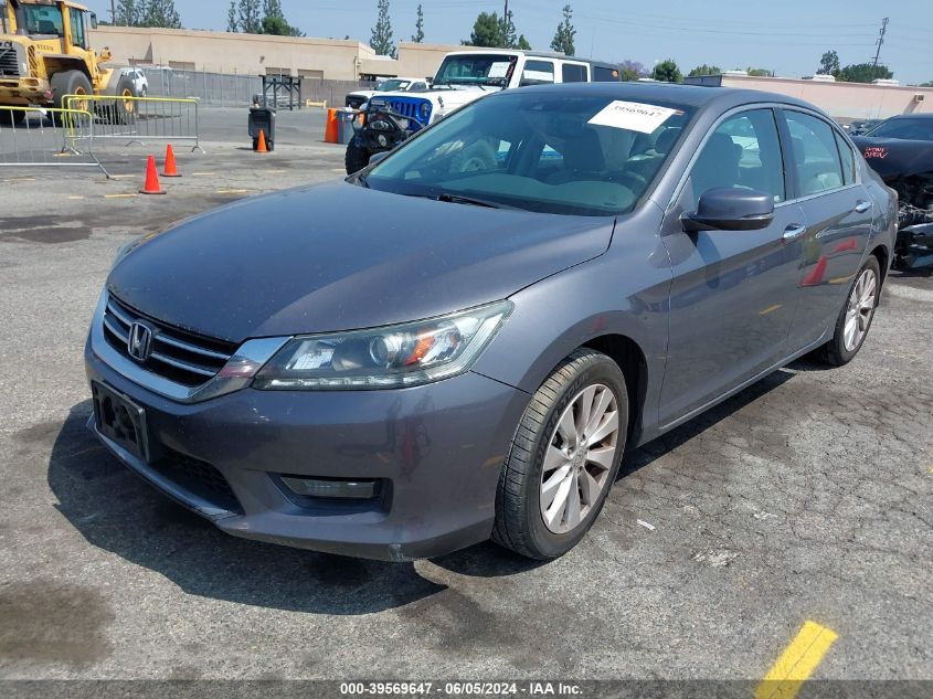 2014 Honda Accord Ex-L V-6 VIN: 1HGCR3F89EA036578 Lot: 39569647