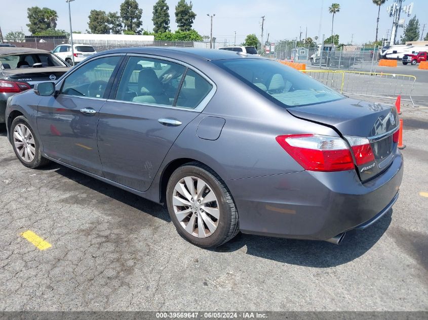 2014 Honda Accord Ex-L V-6 VIN: 1HGCR3F89EA036578 Lot: 39569647