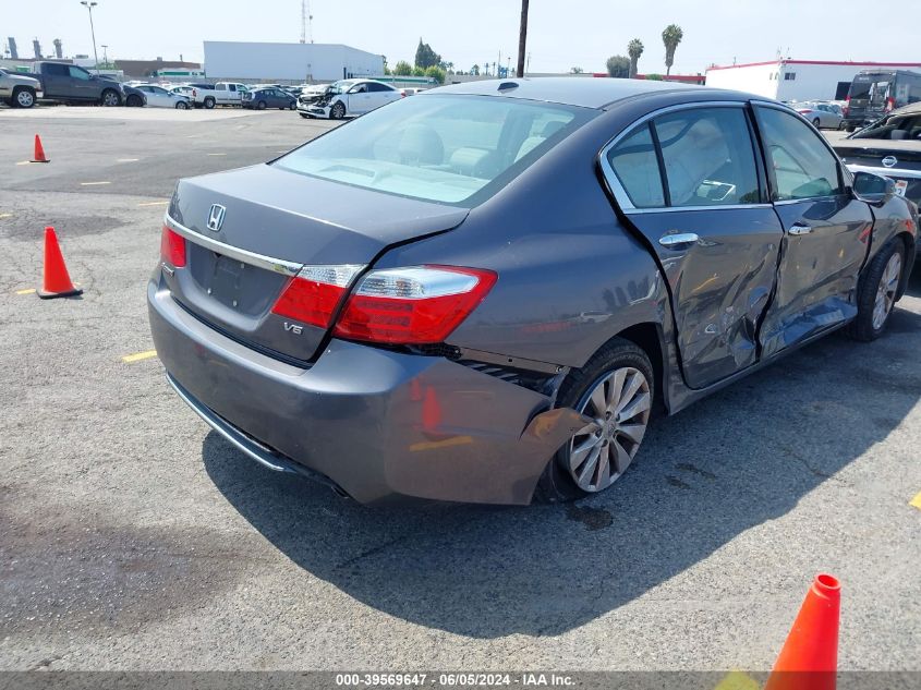 2014 Honda Accord Ex-L V-6 VIN: 1HGCR3F89EA036578 Lot: 39569647